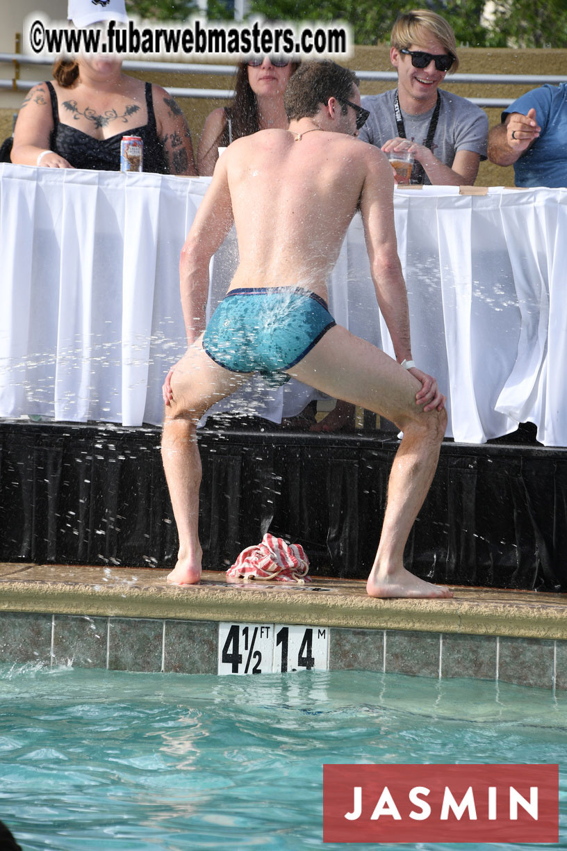 Studs in Wet Speedos Contest