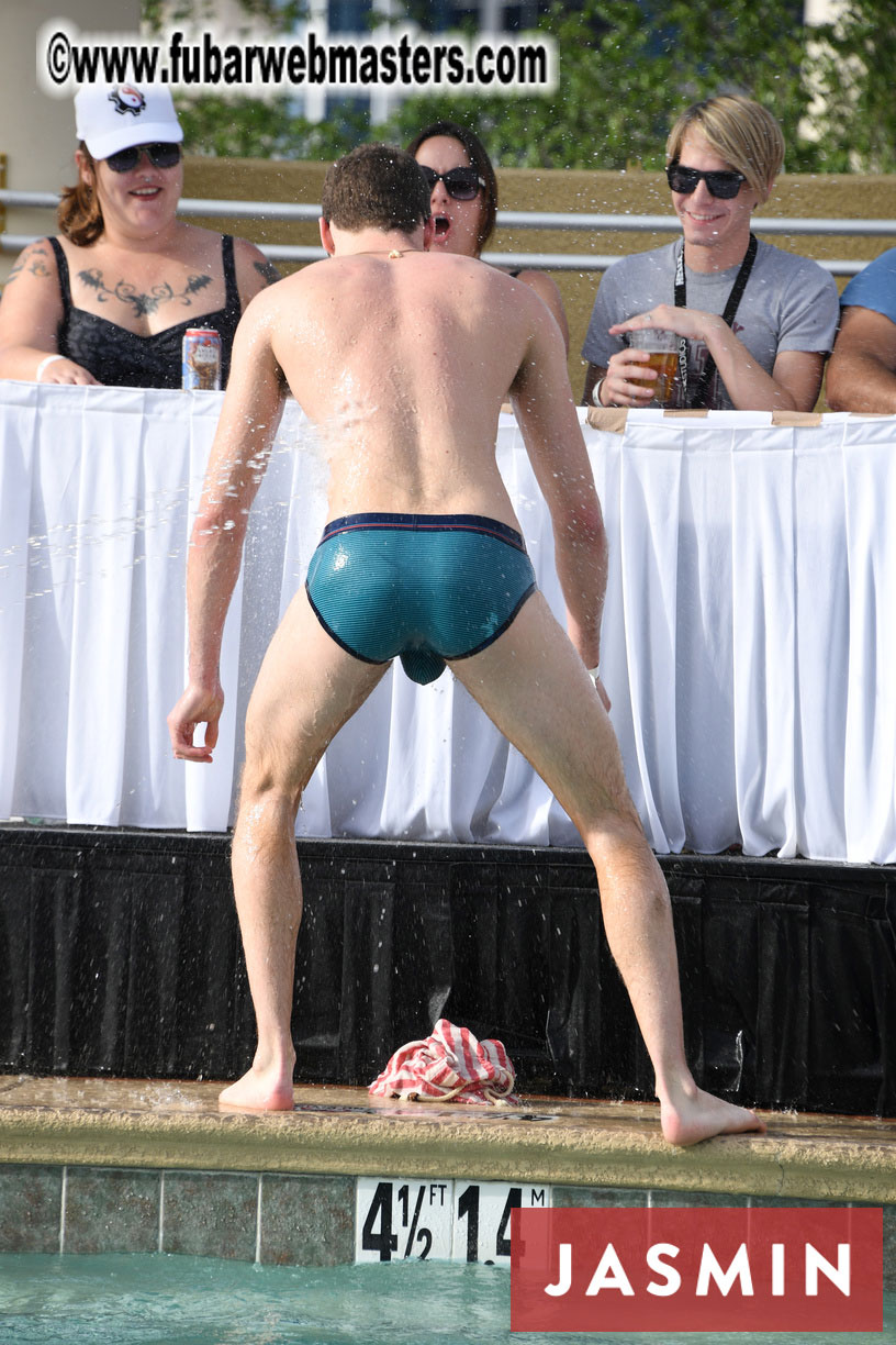 Studs in Wet Speedos Contest