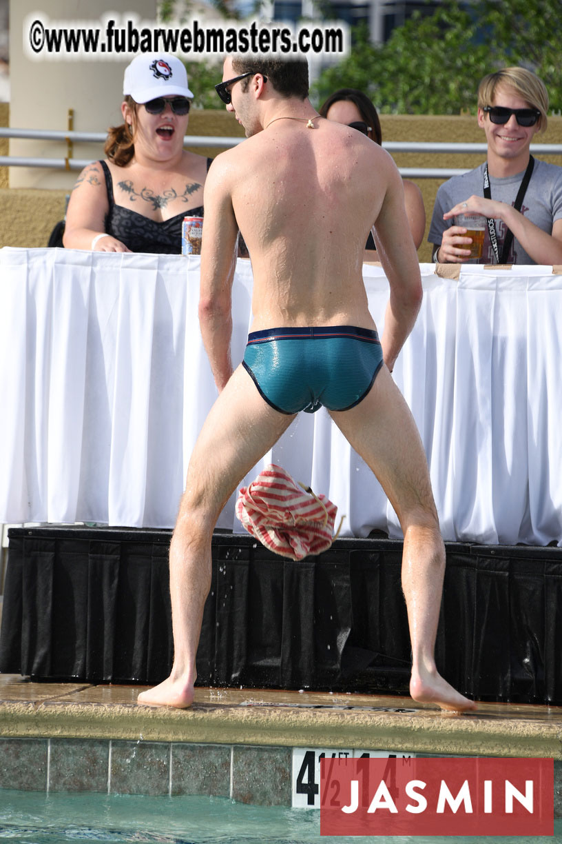 Studs in Wet Speedos Contest
