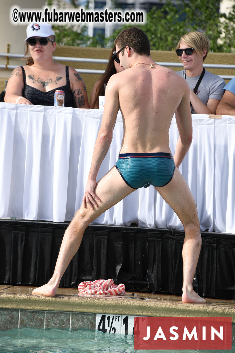 Studs in Wet Speedos Contest