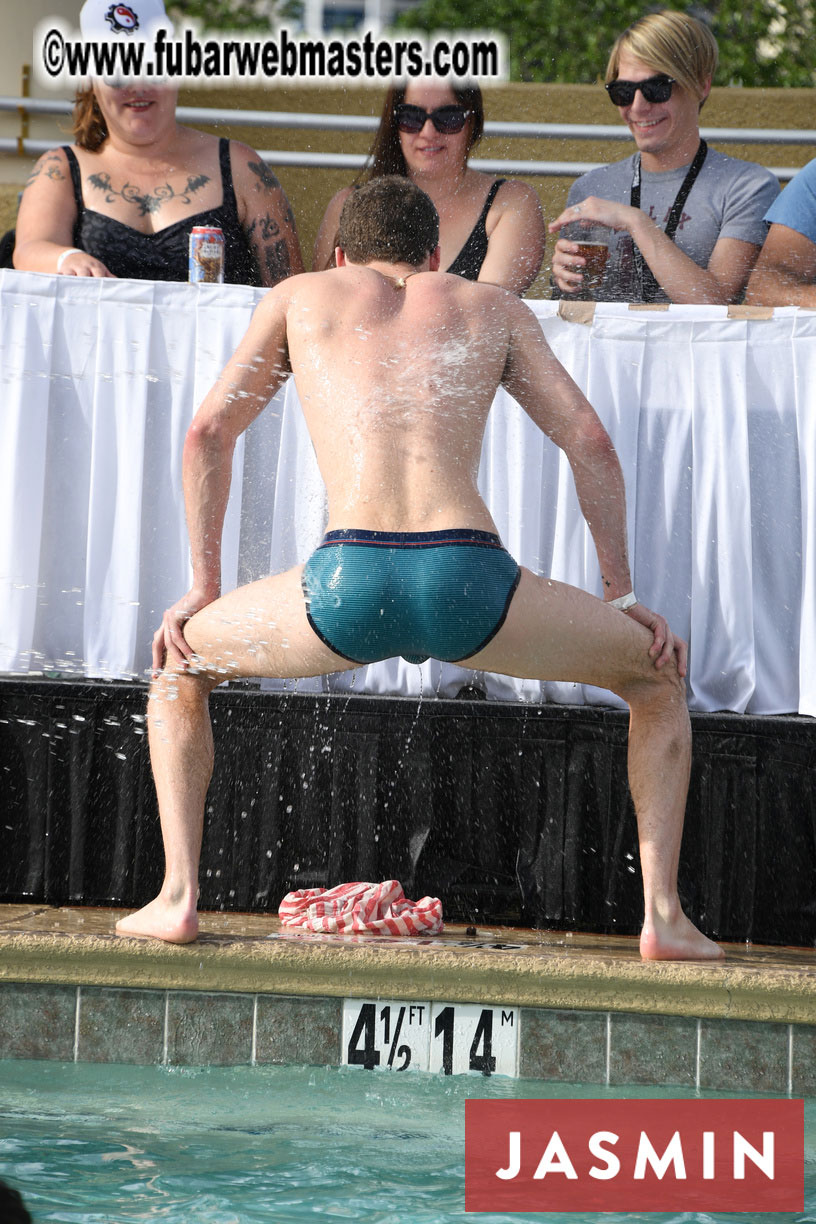 Studs in Wet Speedos Contest