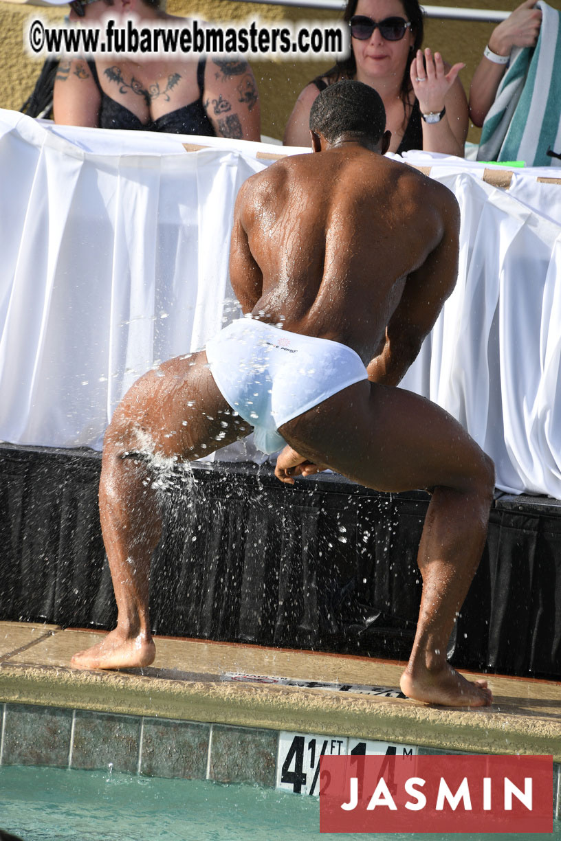 Studs in Wet Speedos Contest