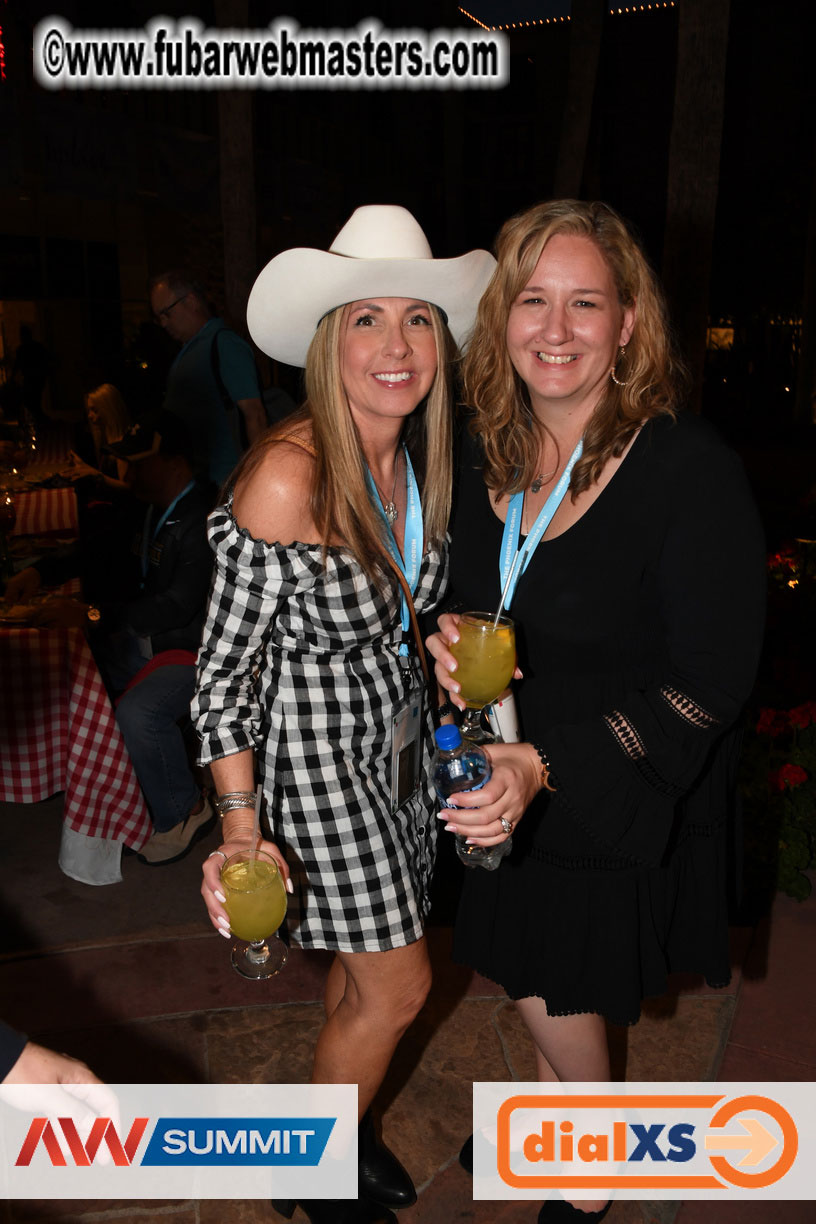 Cowboy Cookout Opening Party