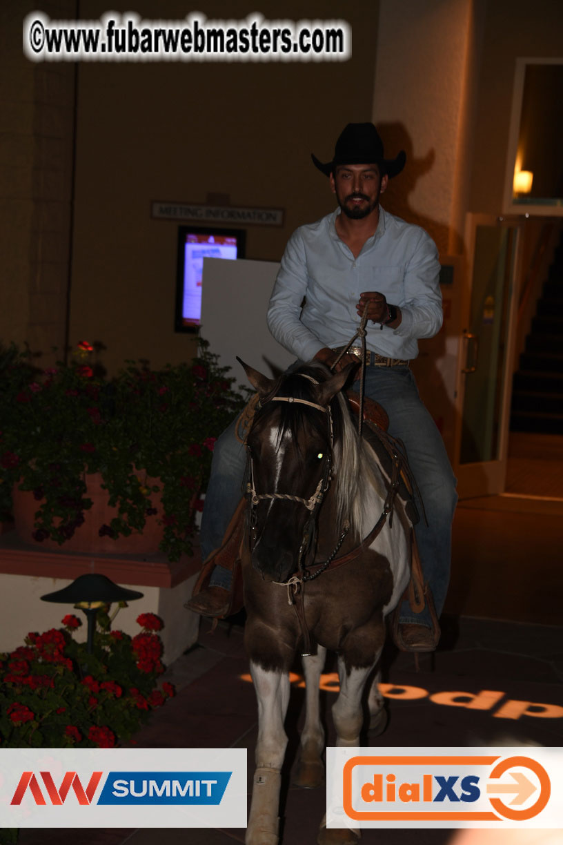 Cowboy Cookout Opening Party