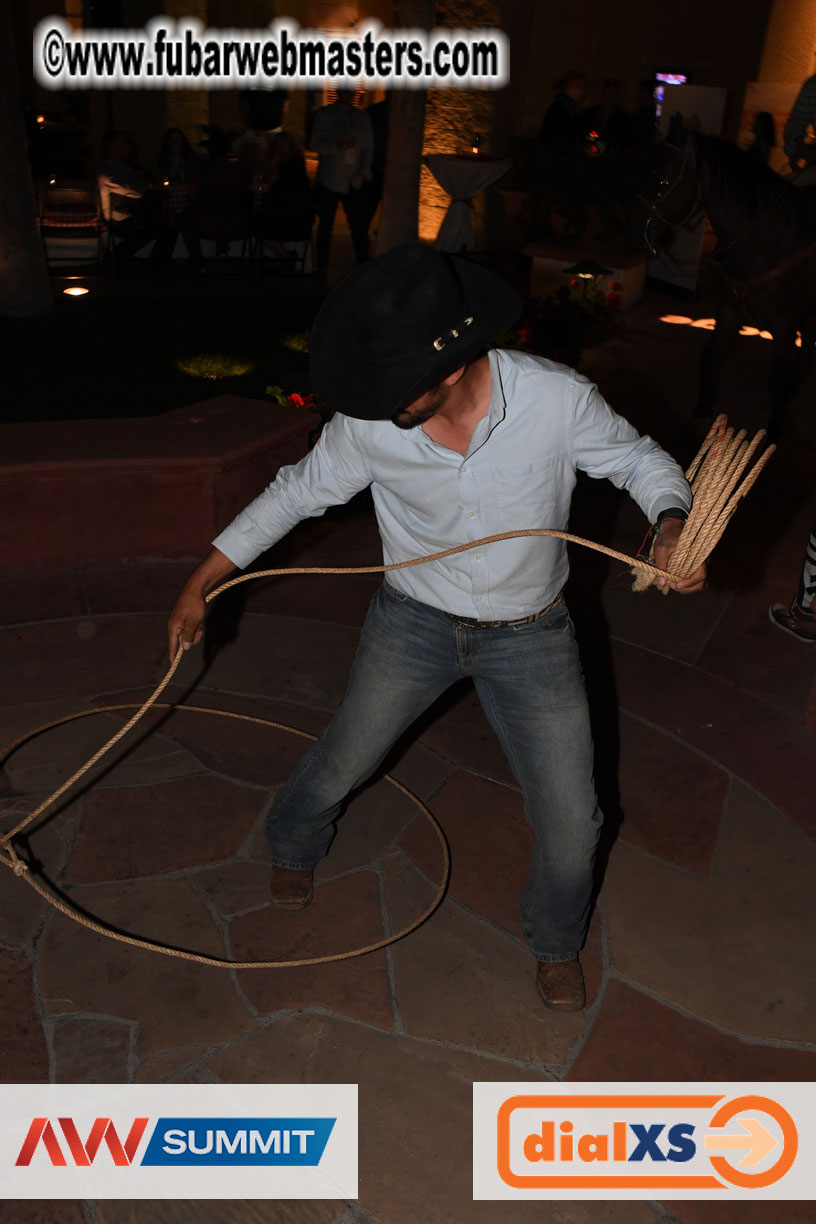 Cowboy Cookout Opening Party