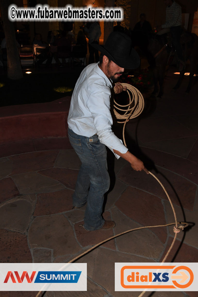 Cowboy Cookout Opening Party