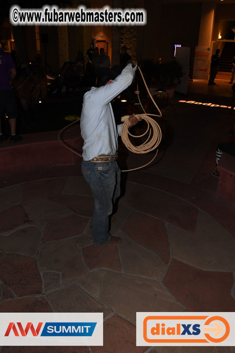 Cowboy Cookout Opening Party
