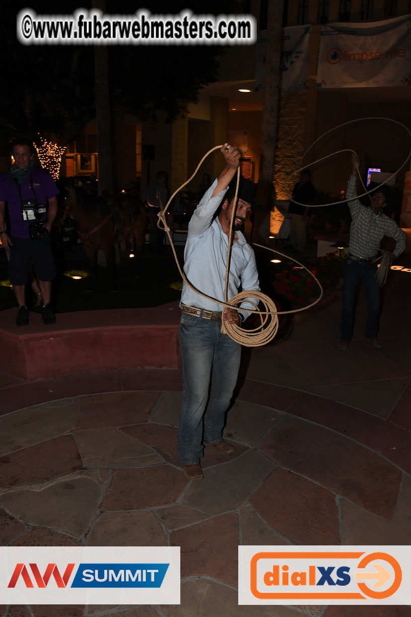 Cowboy Cookout Opening Party