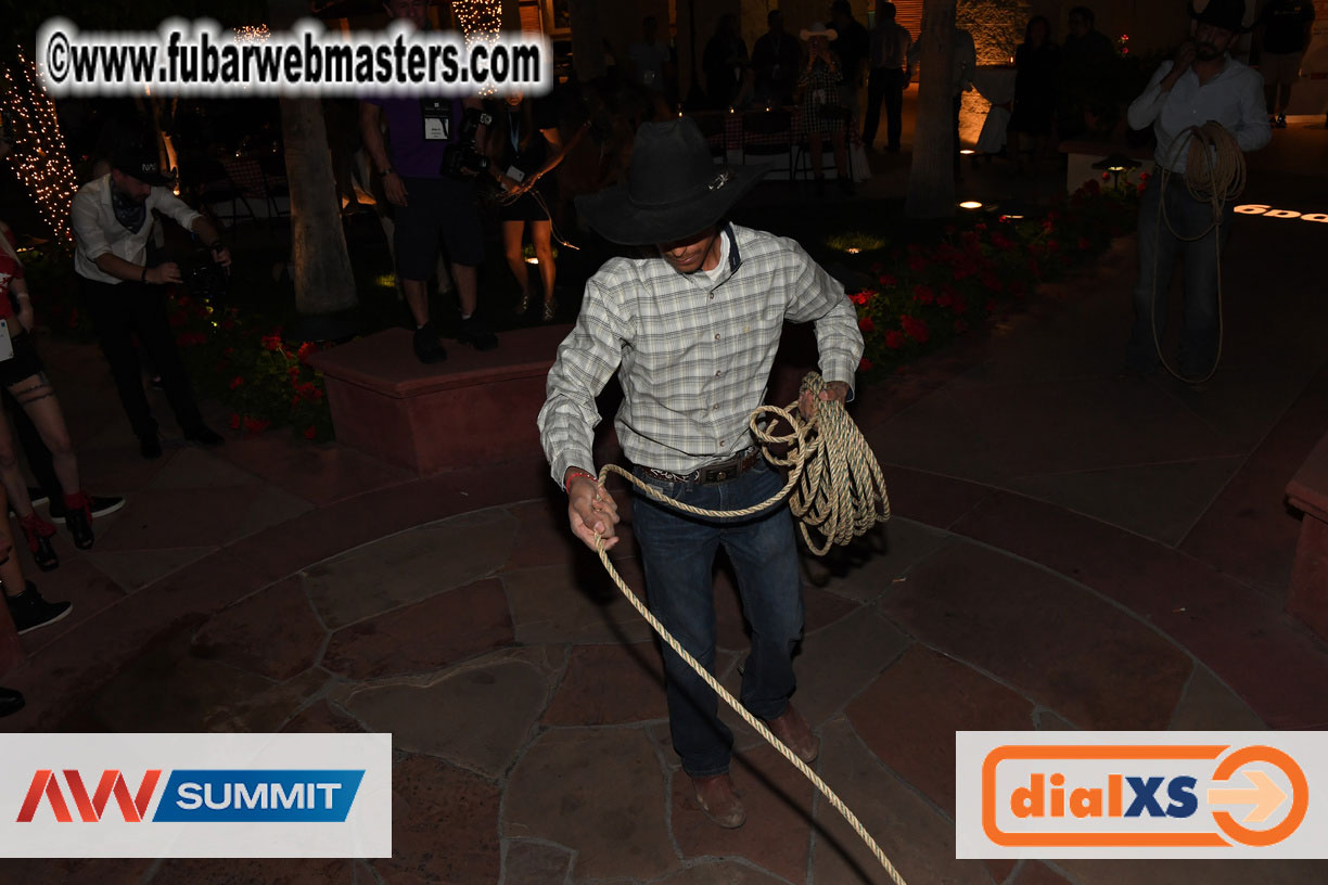 Cowboy Cookout Opening Party