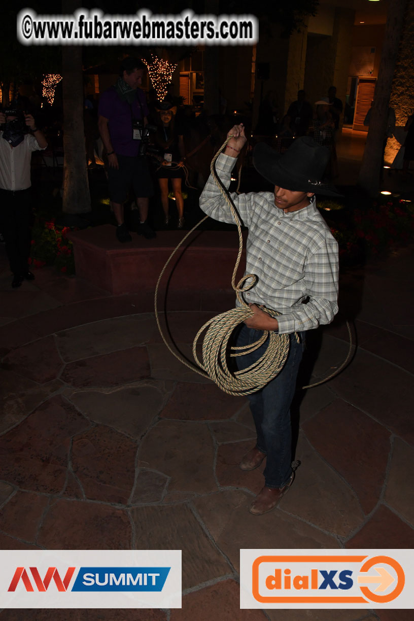 Cowboy Cookout Opening Party