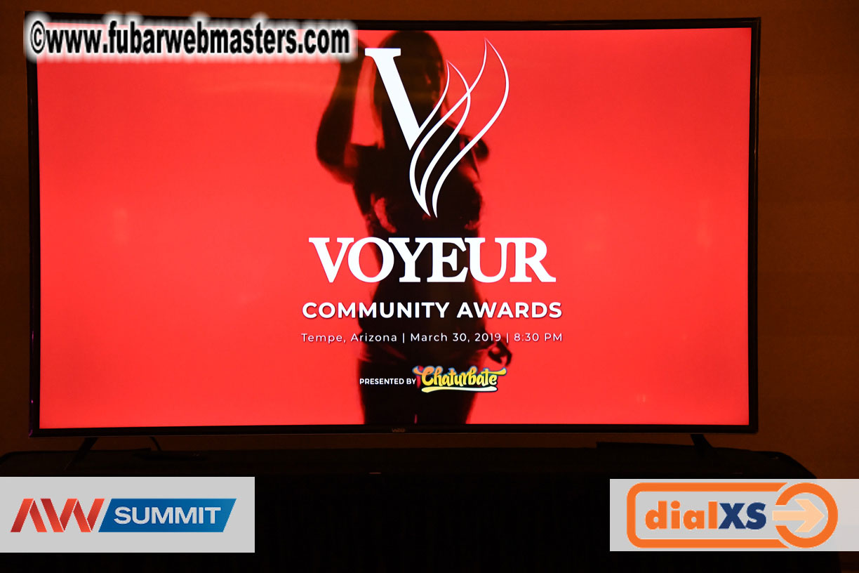 Voyeur Awards Red Carpet