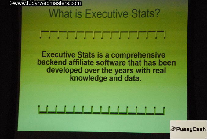 Executive Stats Demo