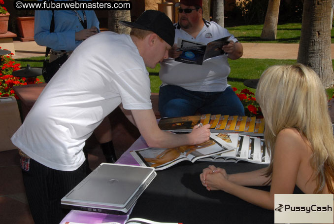 The Fubar Times Centerfold Signing
