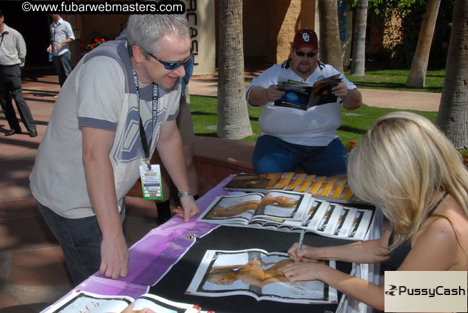 The Fubar Times Centerfold Signing