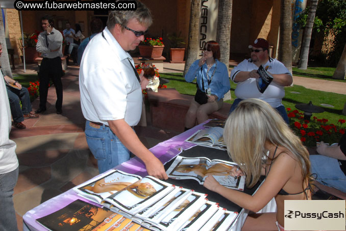 The Fubar Times Centerfold Signing