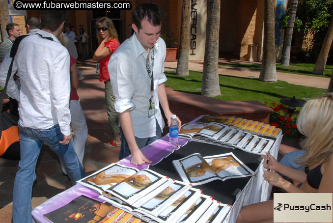 The Fubar Times Centerfold Signing
