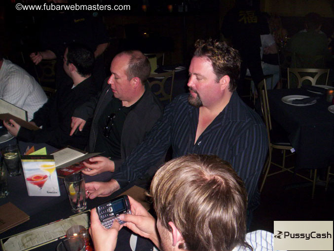 Dinner at The Bamboo Club