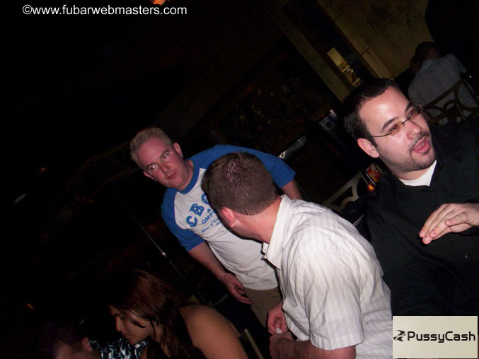 Dinner at The Bamboo Club