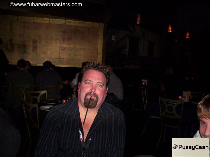 Dinner at The Bamboo Club