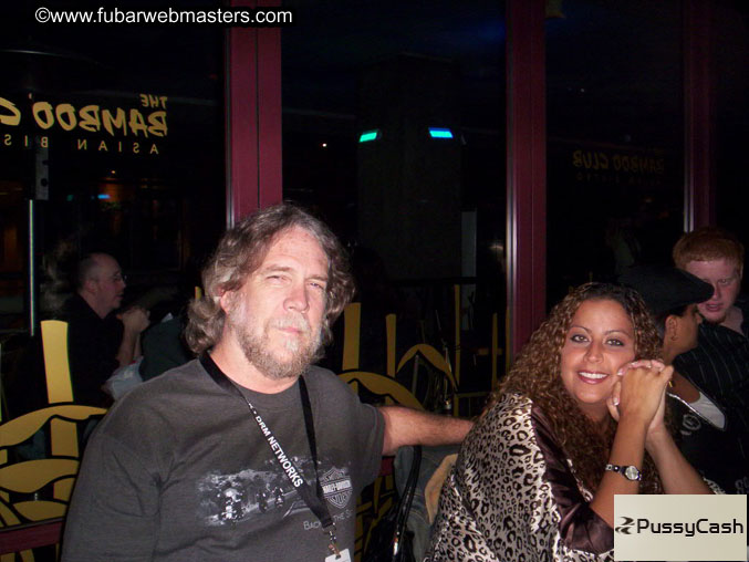 Dinner at The Bamboo Club