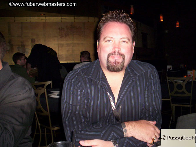 Dinner at The Bamboo Club