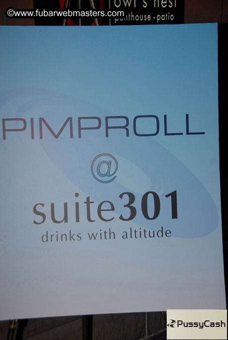The Pimproll Party at Suite 301