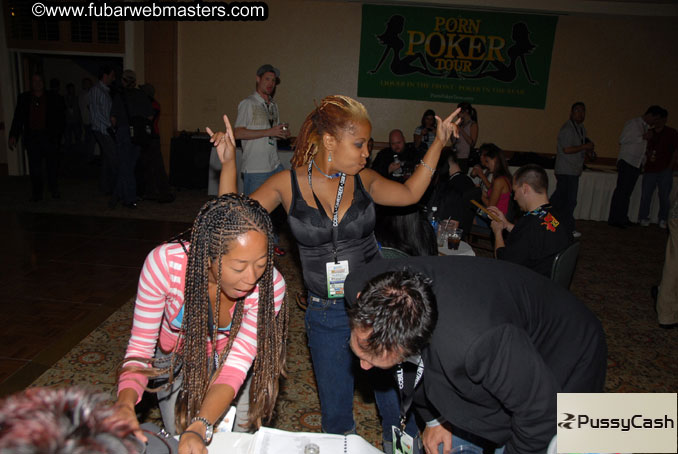 Porn Poker Tournament