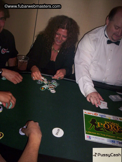 Porn Poker Tournament
