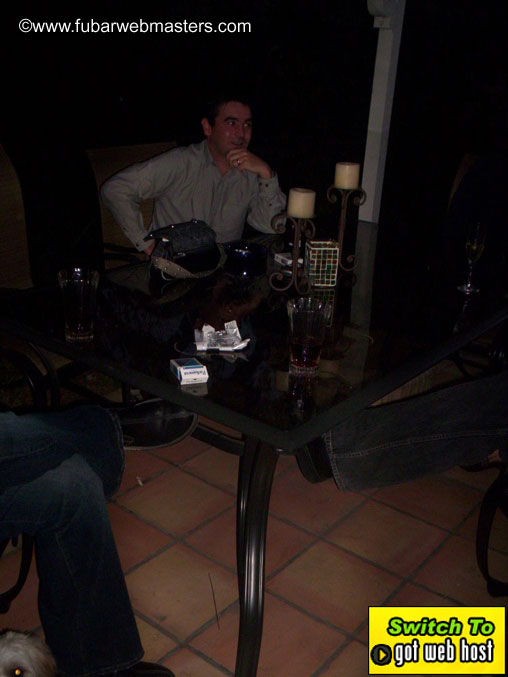 Party held at Basque in Hollywood