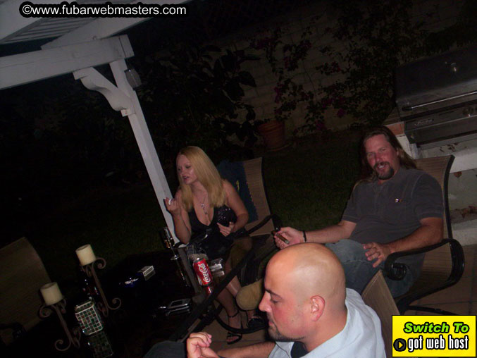 Party held at Basque in Hollywood