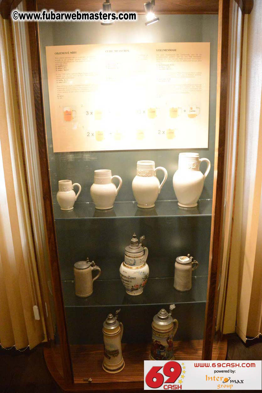 Pilzen Beer Museum