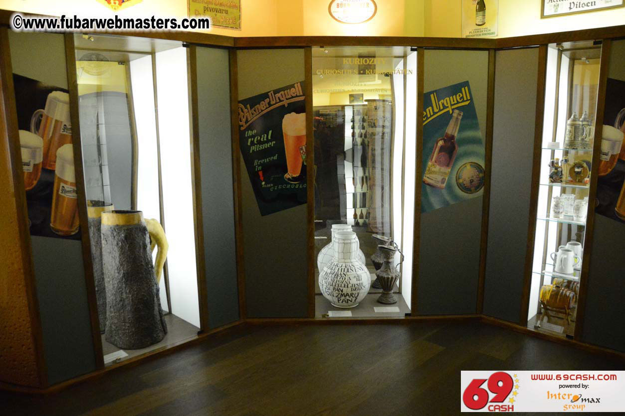 Pilzen Beer Museum