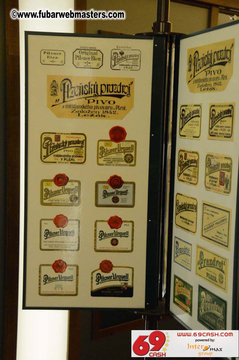 Pilzen Beer Museum