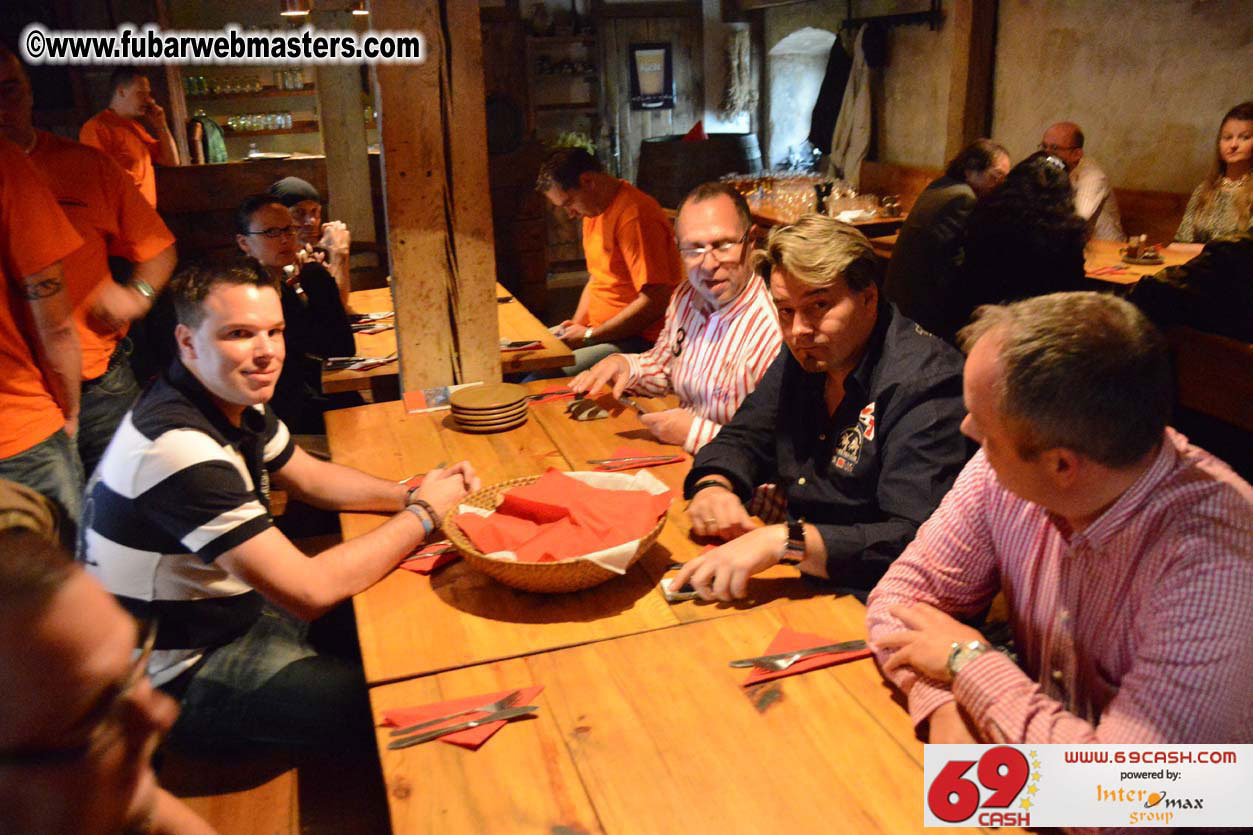 Diner @ Stara Sladovna and Malthouse