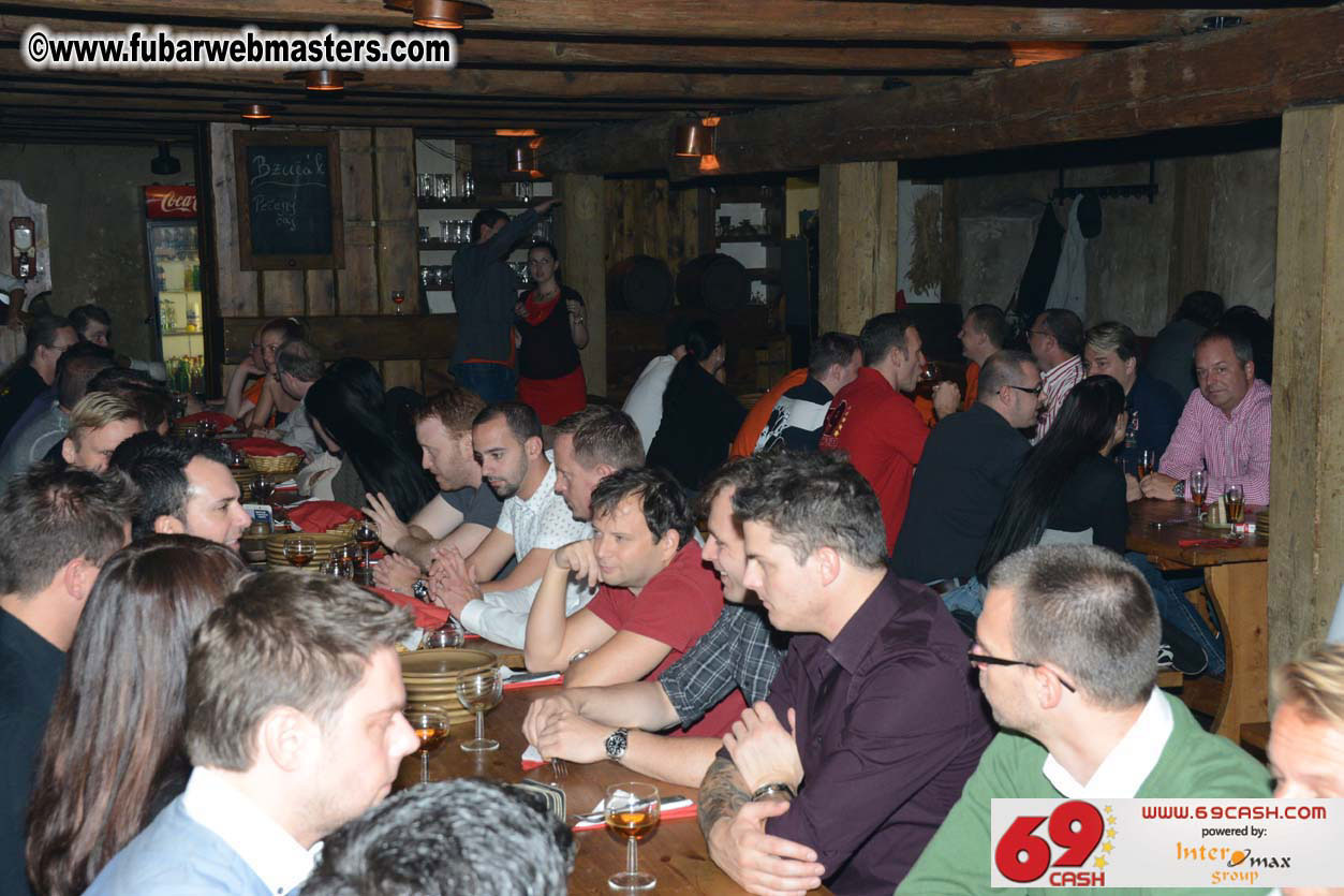 Diner @ Stara Sladovna and Malthouse