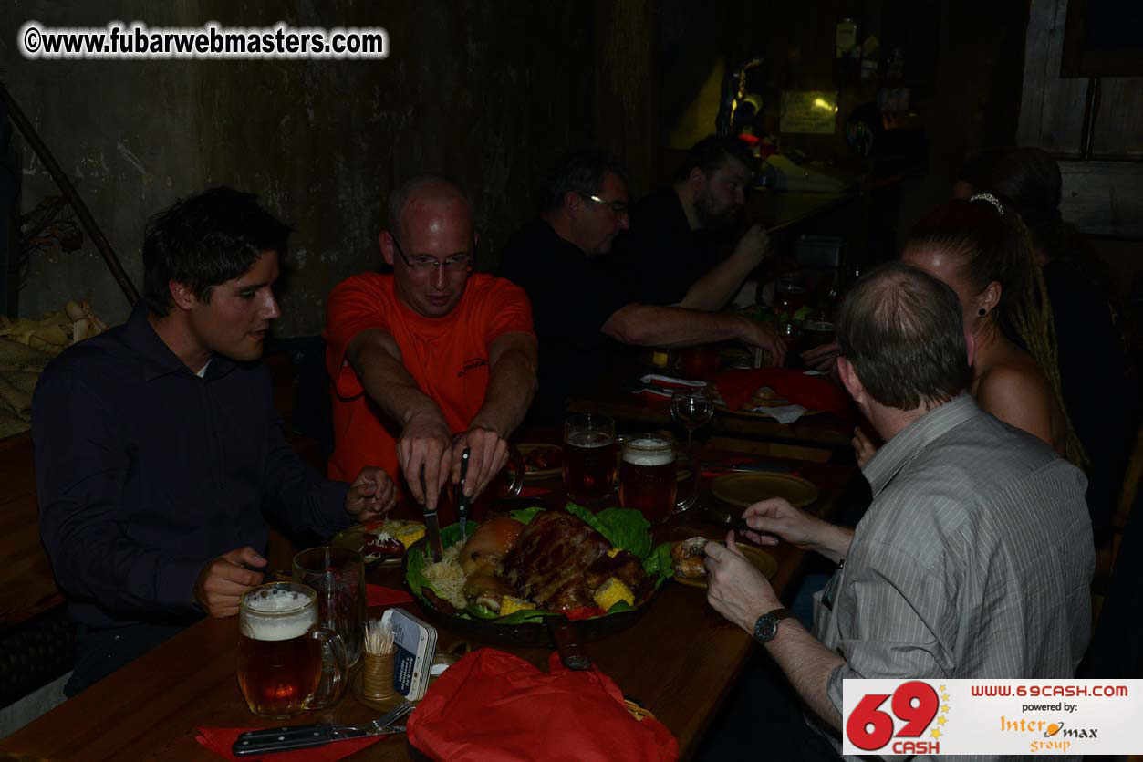 Diner @ Stara Sladovna and Malthouse