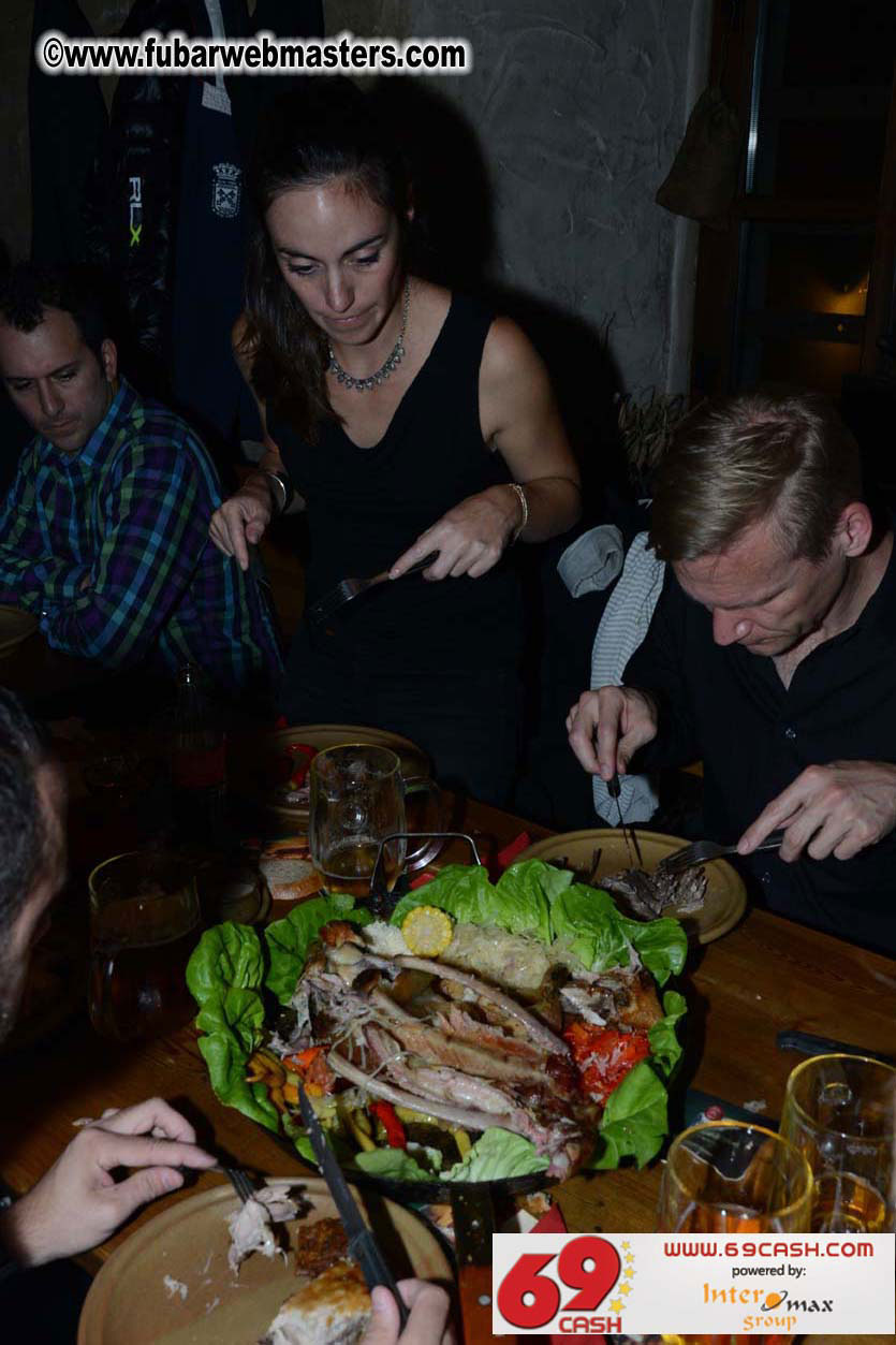 Diner @ Stara Sladovna and Malthouse