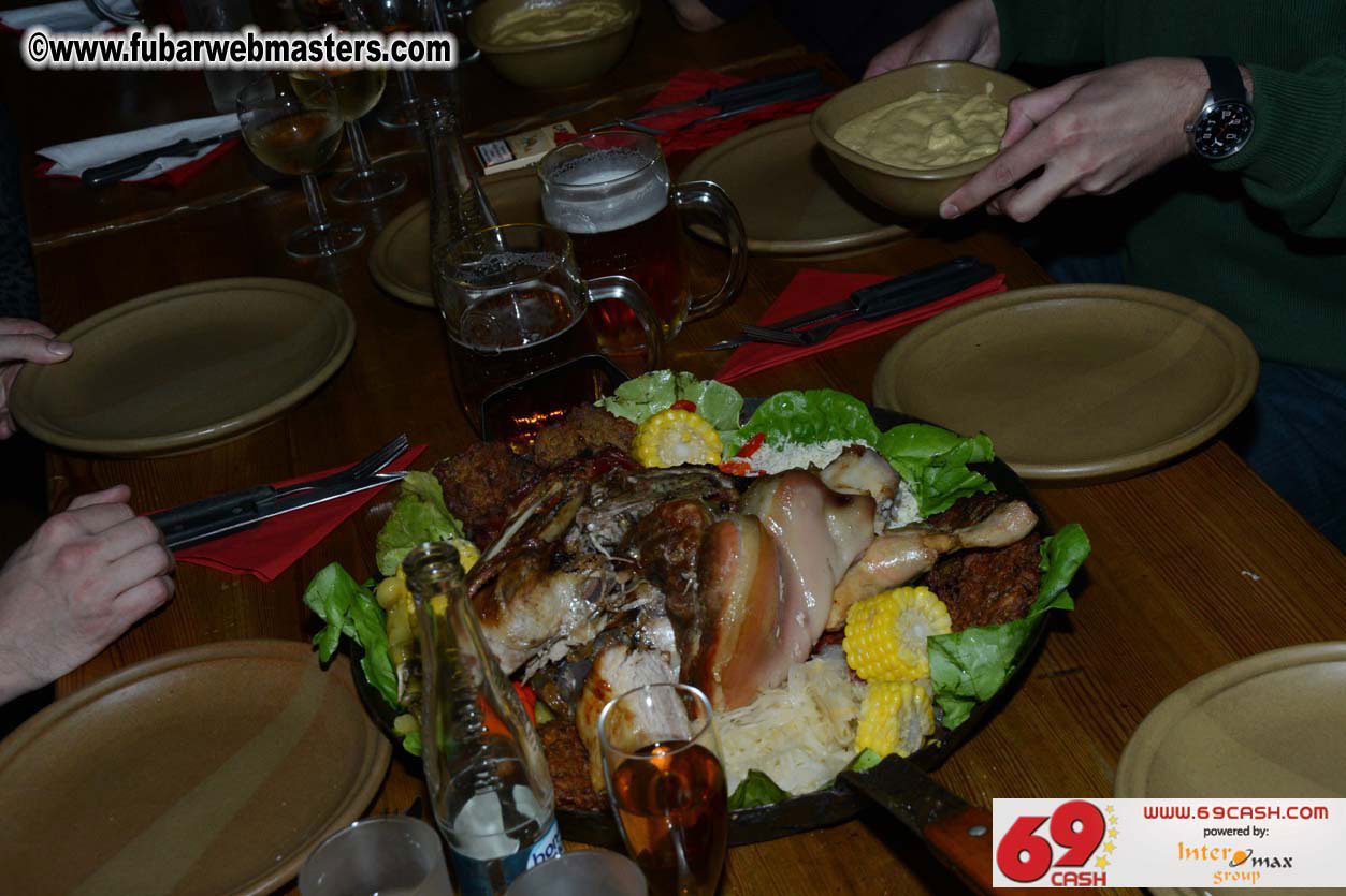 Diner @ Stara Sladovna and Malthouse