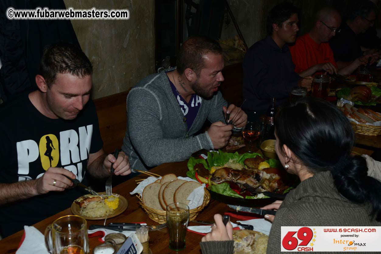 Diner @ Stara Sladovna and Malthouse