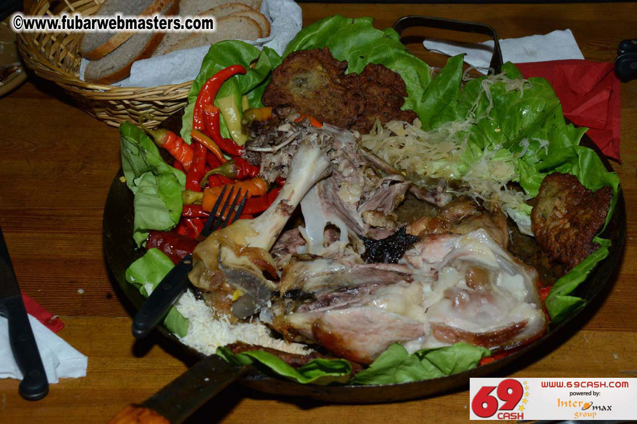 Diner @ Stara Sladovna and Malthouse