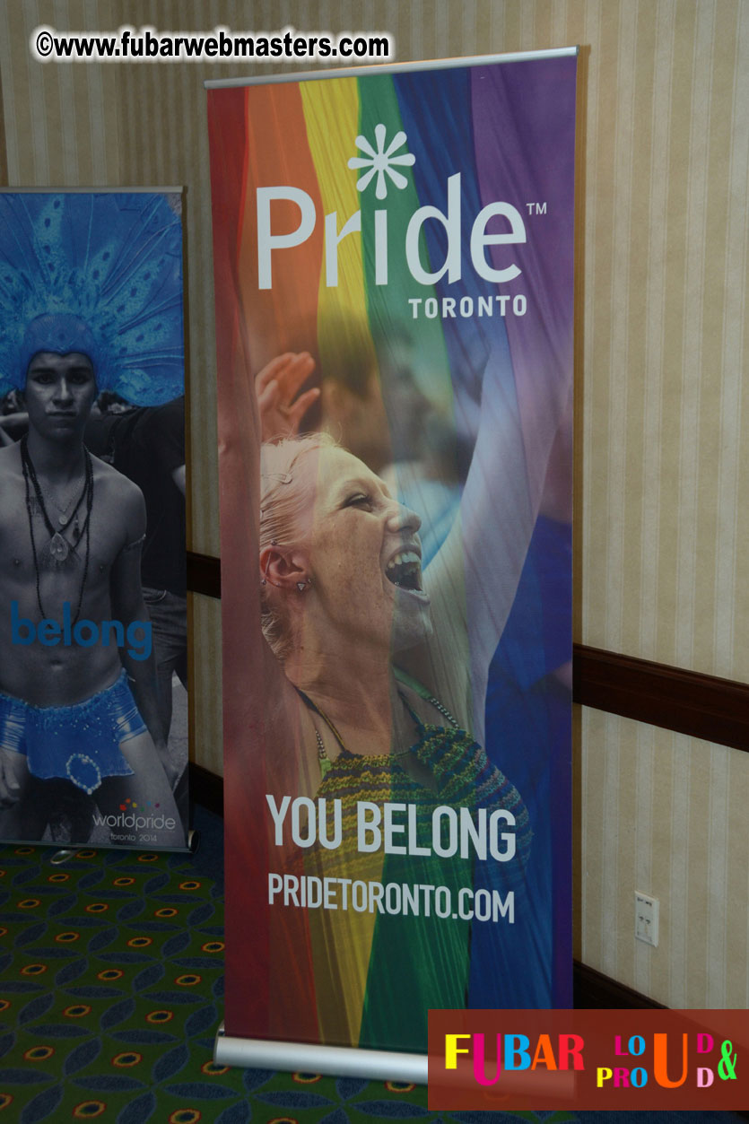Official 2013 Pride Toronto Launch Party