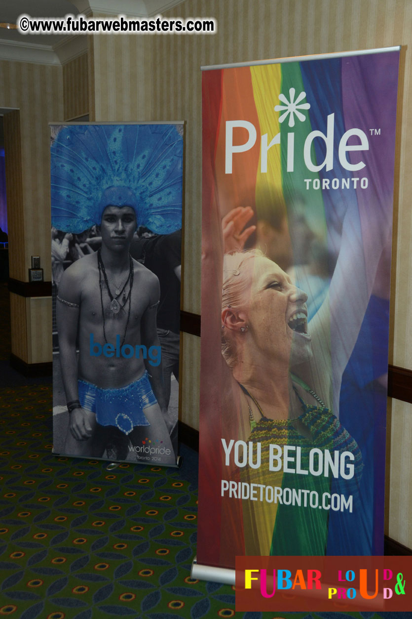 Official 2013 Pride Toronto Launch Party