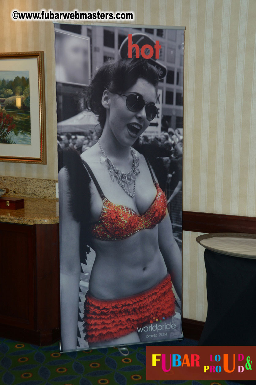 Official 2013 Pride Toronto Launch Party