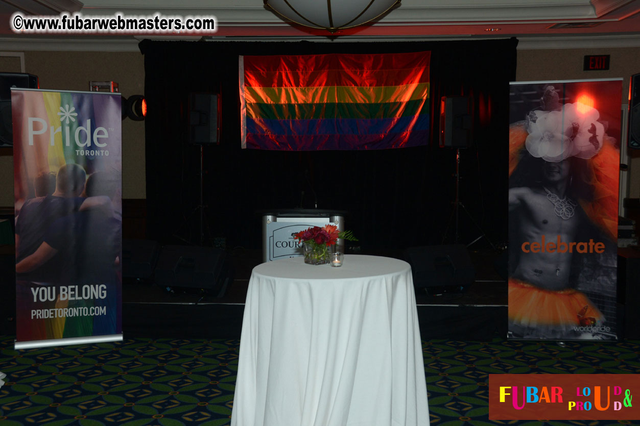 Official 2013 Pride Toronto Launch Party