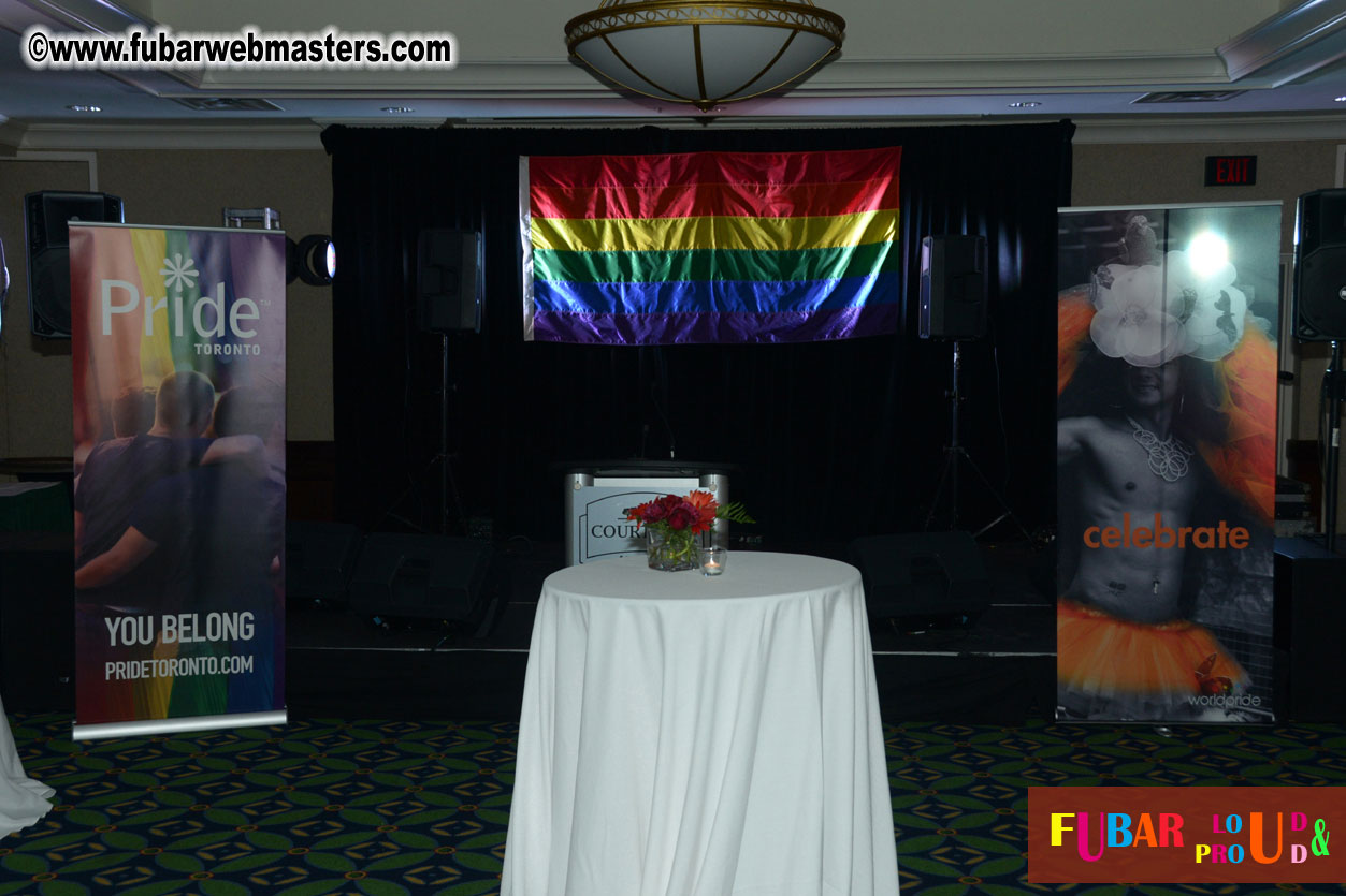 Official 2013 Pride Toronto Launch Party