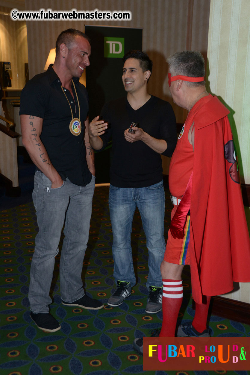 Official 2013 Pride Toronto Launch Party