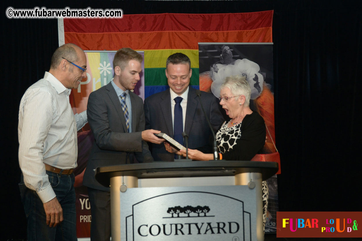 Official 2013 Pride Toronto Launch Party