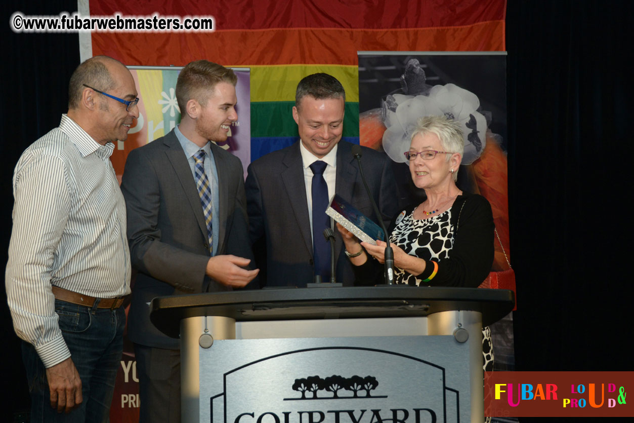 Official 2013 Pride Toronto Launch Party