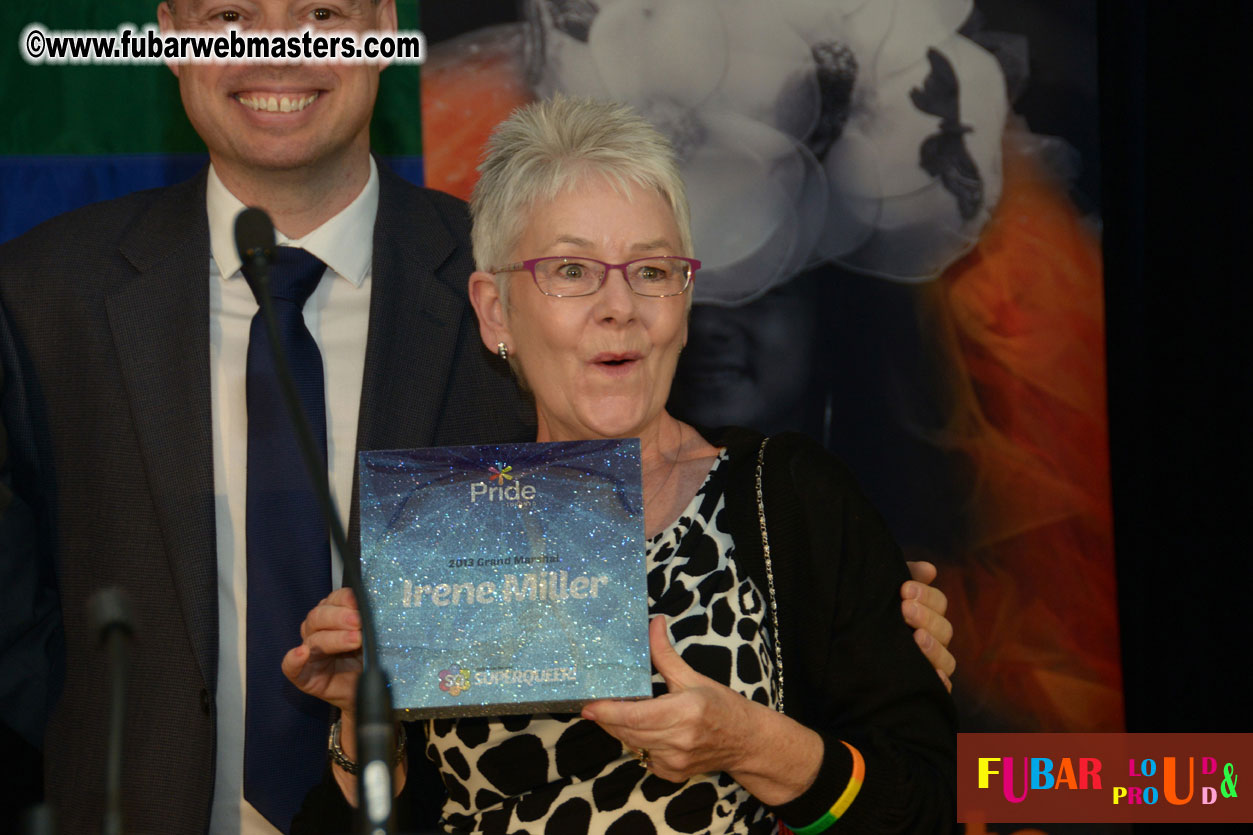 Official 2013 Pride Toronto Launch Party