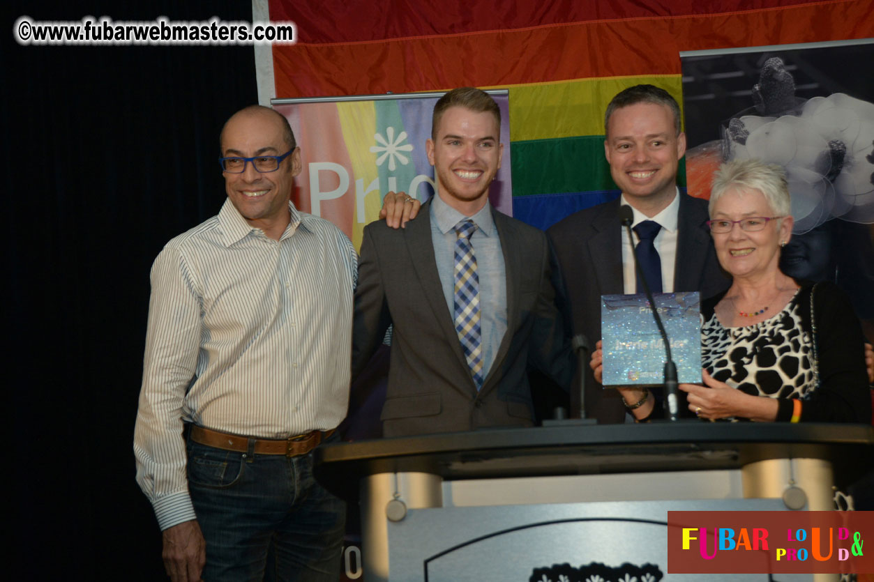 Official 2013 Pride Toronto Launch Party